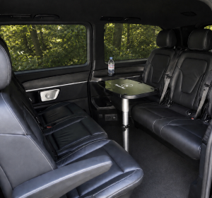 mercedes classe V premium chauffeur privé valence