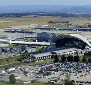 deplacement professionnel lyon saint exupery